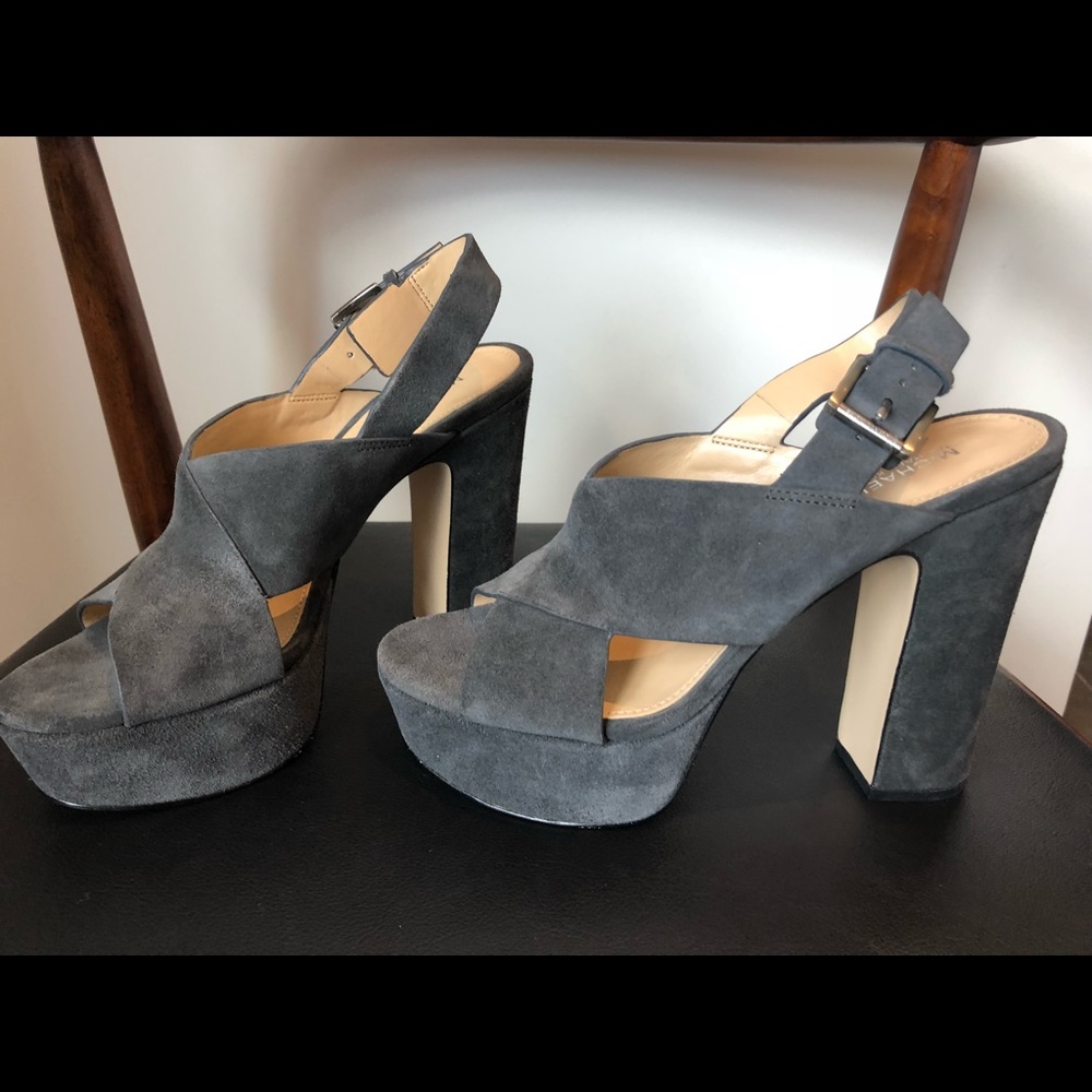 Michael Kors Becky Platform Heels